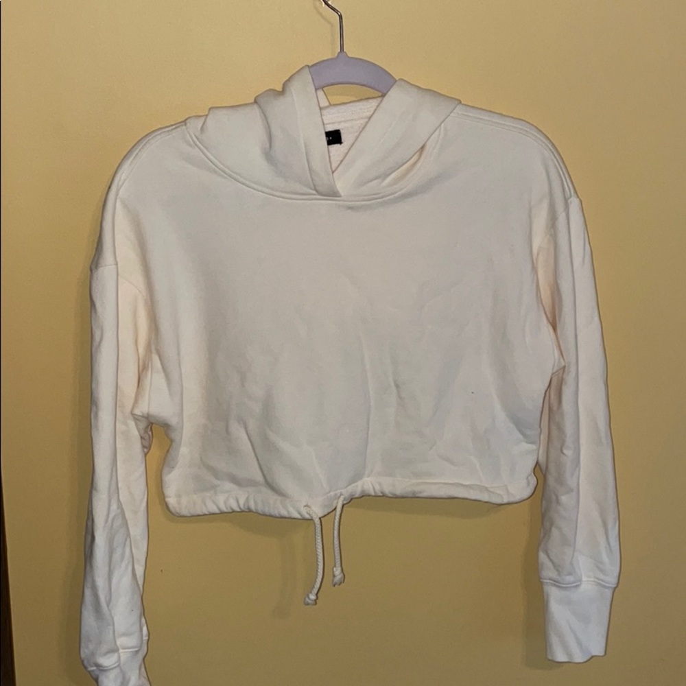 Cropped Pull Sweater - image 3